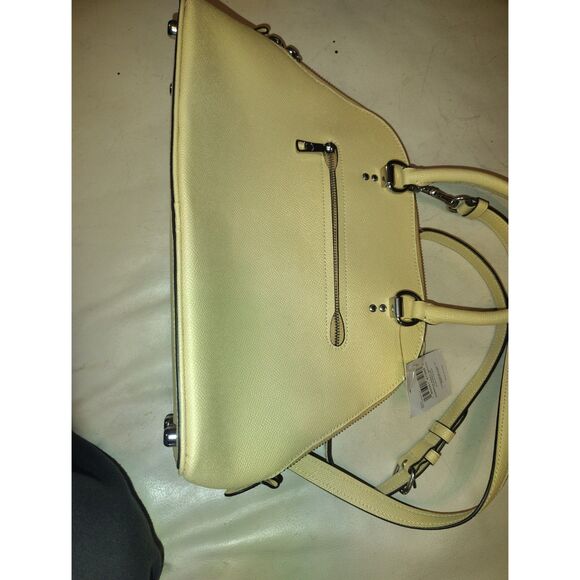 Coach X-Grain Katy Satchel Vanilla Authentic Coach Brand new with original tags - Picture 5 of 6